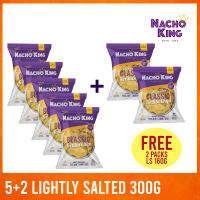 Nacho King 5 Lightly Salted 300g + 2s Lightly Salted 160g
