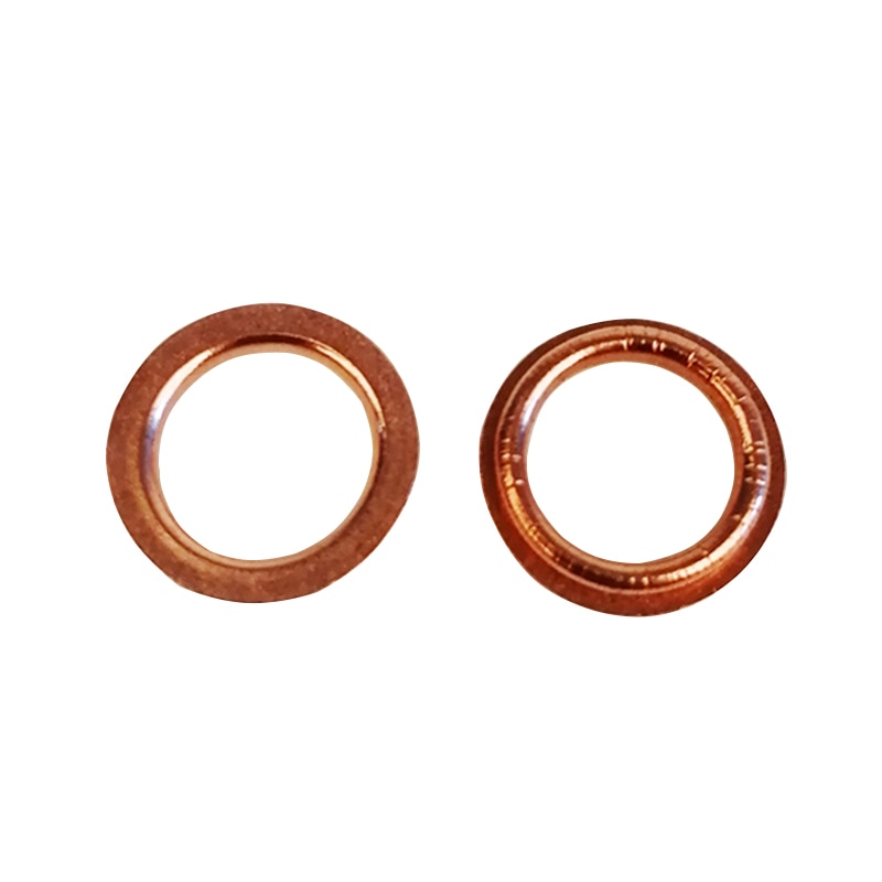 100PCS Injector gasket MD070718 For Mitsubishi Pajero Delica 4D55 4D56 4D65 4D68 4M40