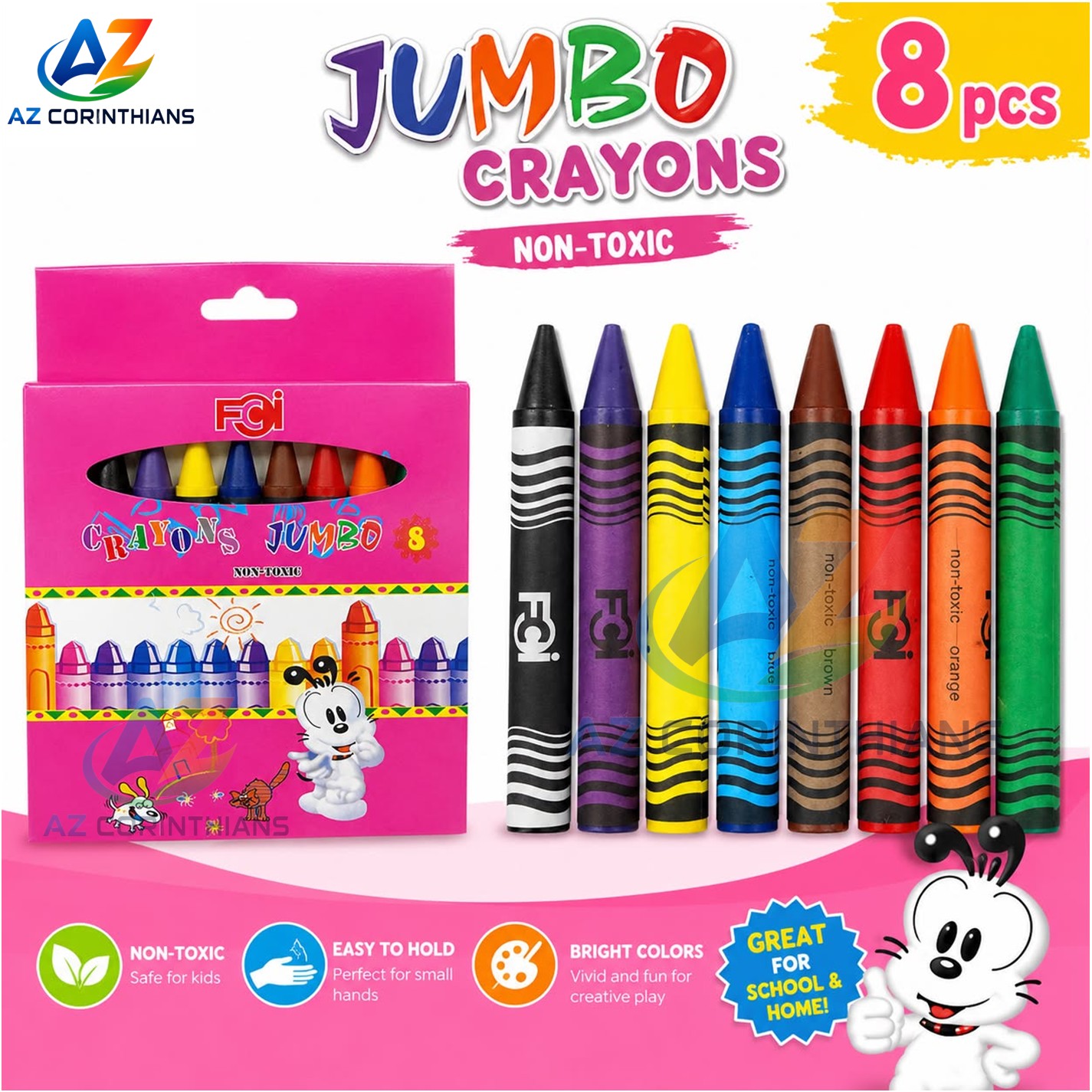 10pcs Yarn Notebook Pack - Bright Colors Smooth Writing Paper Durable Cover Perfect for School &