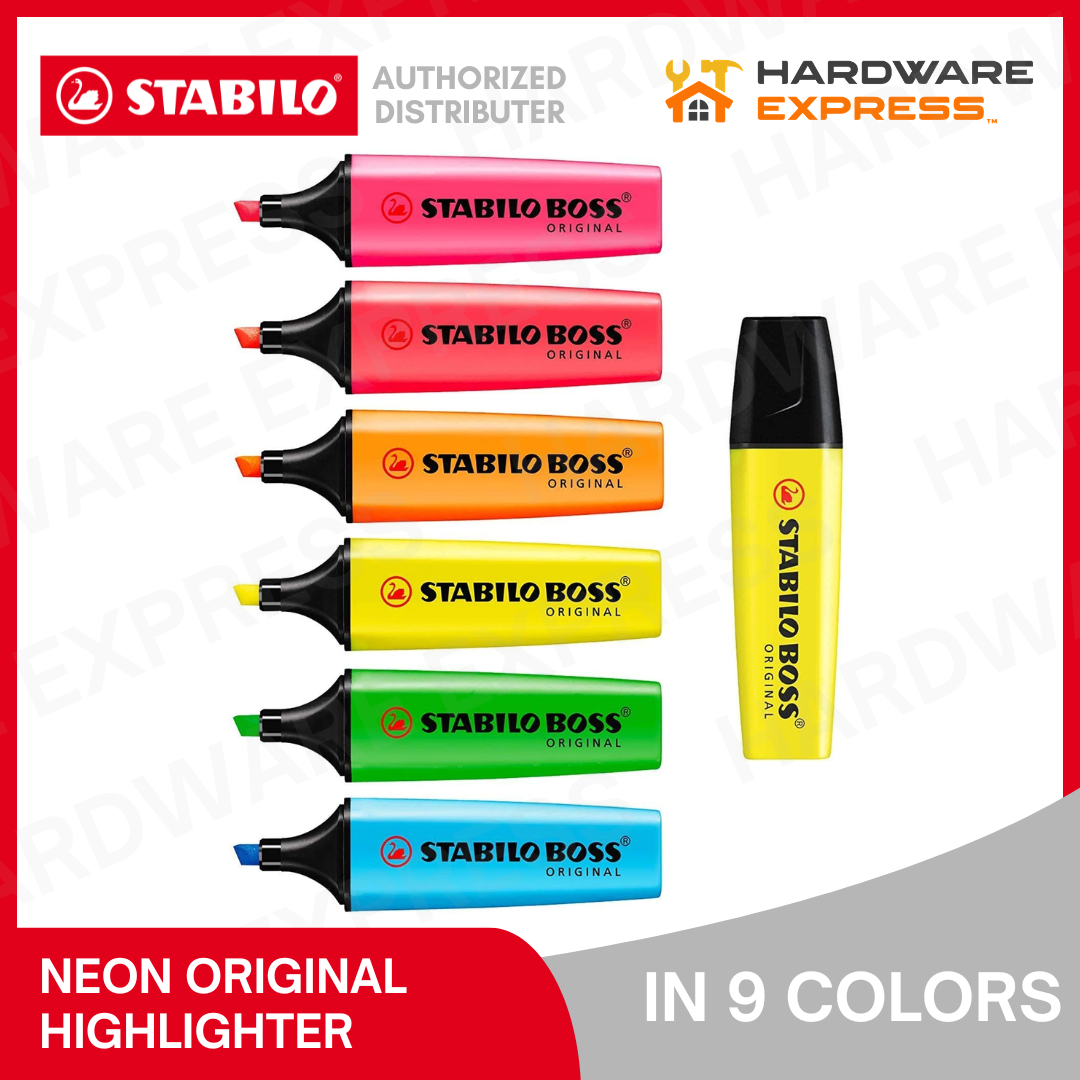 Stabilo Boss Original Highlighter (Sold per pc)