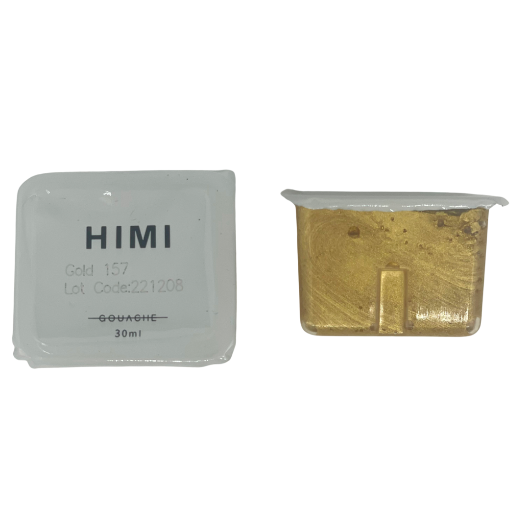 MIYA HIMI Gouache Paint Refill 30ml Jelly Cup - Individual Single Colors for Miya Gouache Set