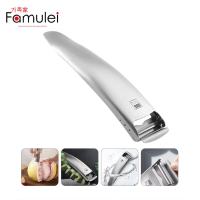 Famulei Multifunctional Stainless Steel Peeling Knife Vegetable Fruit Peeler Kitchen Cooking Tool