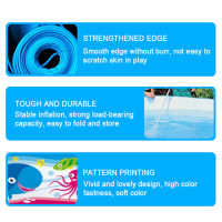 Bestway Fill and Fun Swimming Pool (60 inches x 60 inches x 10 inches)