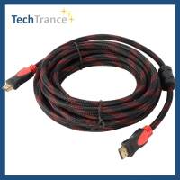 TechTrance High-speed HDMI to HDMI cable 5 Meter for LED LCD HD TVs Computer Monitors and Projector