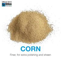 Tumbling Media Brass Case & Metal Cleaner and Polisher Polishing Media - Walnut / Corn