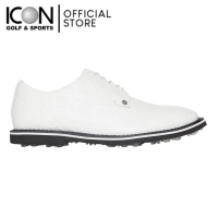 G/FORE Mens Gallivanter Debossed Skull & Tees Leather Golf Shoes