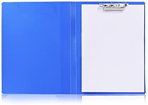 SAKURA Clipboard Single Punchless R Clip Presentation Folder A4 size Random Colors
