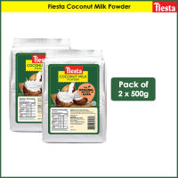 Fiesta Coconut Milk Powder 500g - Pack of 2 | The Original Instant Gata