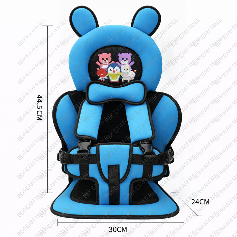 Comfort Fit Car Seat For Kids Chair for Baby with Seatbelt Car Seat for Toddler Kids Car Seat