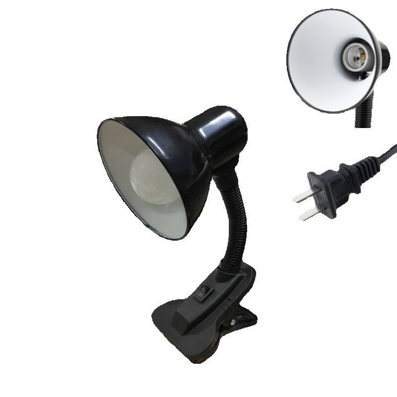 Mr.Rabbit Portable Clip Desk Shade Table Lamp Night Light (No Bulb)