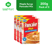 Magnolia Pancake Plus with Maple Syrup 200g - Pack of 3