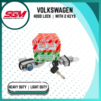 VOLKSWAGEN Hood Lock with 2 Keys - For Jeep and Owner Type Vehicle