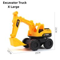 YUNLEO Big Truck For Kids Excavator Dump Truck Car Toys Engineering Car Large Size Truck Gift for Boy