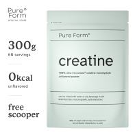 Pure Form® Ultra-Micronized™ Creatine Monohydrate | Unflavored Powder | Building Strength and Muscle