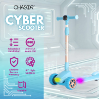 Chaser Cyber Rider Adjustable Folding Scooter for Girls and Boys Collection | 2.5 to 12 Years Old