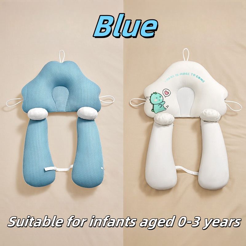 Baby Pillow Newborn Baby Soft Head Pillow Baby Anti-flat Head Soft And Comfortable Pillow Baby Shaping Pillow
