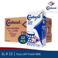 Cowhead Fresh Pure Milk 1L ( Case of 12)