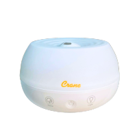 Crane 2-in-1 Personal Cool Mist Humidifier With Diffuser for Cough Colds Flu & Sore Throat / Crane Portable Fan Rechargeable Handheld Jet Fan
