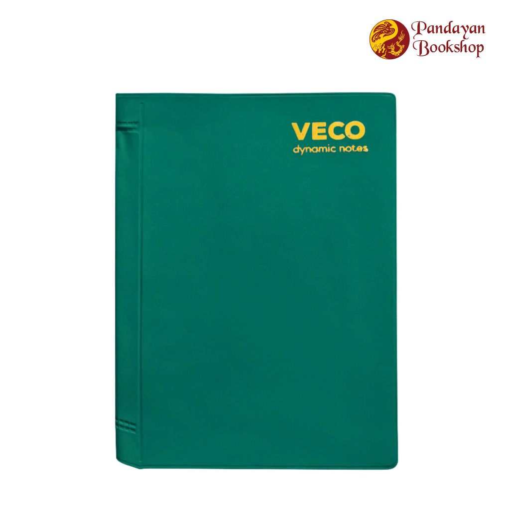 Veco Dynamic Notes Binder Notebook Leatherette