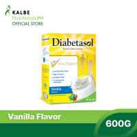 Diabetasol Milk For Diabetic - Vanilla 600g