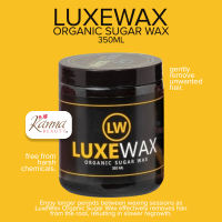 Luxewax Organic Sugar wax 350ml OR 150g