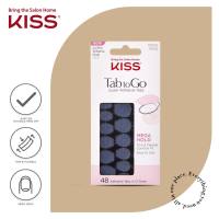Kiss Kiss Tab To Go - We Got U (Coffin/Oval Shape Nail Adhesive)