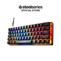 SteelSeries Apex Pro Mini Detachable USB Type C Compact Design Mechanical Gaming Keyboard (64820)