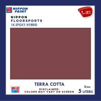 Nippon Paint FloorSports 1k Epoxy Hybrid Floor Coating - 5 Liters