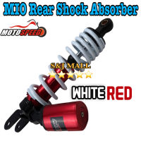 MOTOSPEED Rear Mono Shock Absorber with Gas Tank 300mm For Mio Click Beat FI Skydrive Scoopy Fino Gravis Gear Scooter