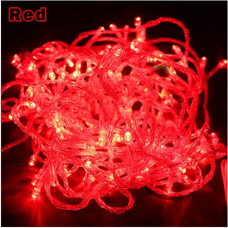 BUY 1 TAKE 1 CHRISTMAS LIGHT 110v/220V Led String Christmas Lights 5m/100leds W/ 8 Modes Christmas