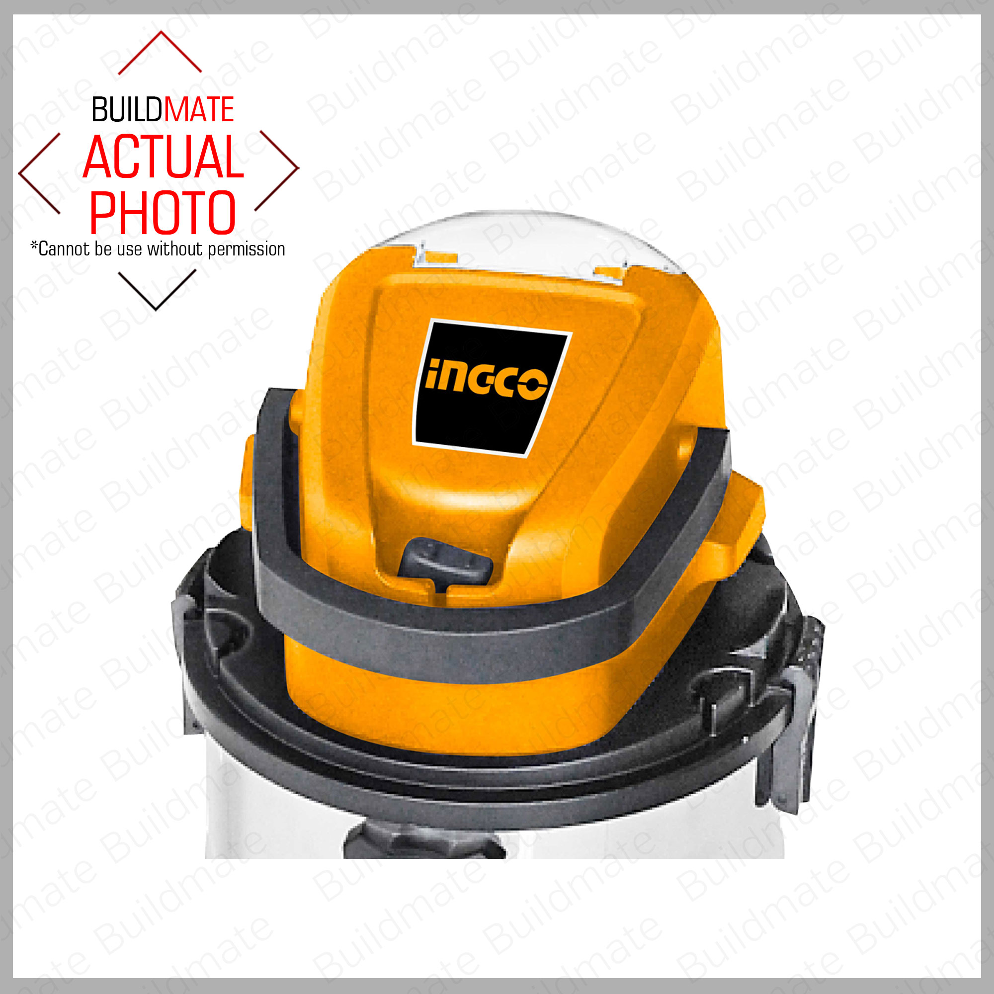 INGCO Cordless Vacuum Cleaner 20V CVLI2005 + FCLI2001 + FBLI2001