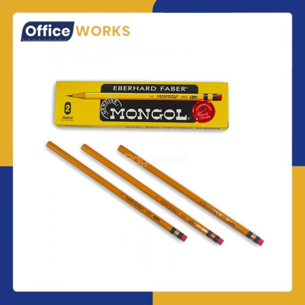 Mongol #2 Pencil Sold by 12s / Box
