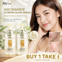 [SAVE 100]Ashley Shine NIACINAMIDE Pure Serum Face and Body Moisturizes Whitening and Hydrating Lightening Serum AS4024
