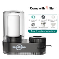 MANUYAMA Water Faucet Filter Purifier Household Ultrafiltration Tap Water Filter Faucet Water Purifier