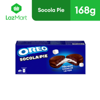Oreo Socola-Pie Chocolate Coated Cake 168g | chocolate sandwich cookies cream filled biscuit snack pack cookies merienda