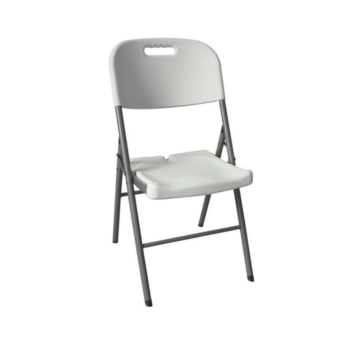 BASICs Folding Plastic Chair review and price