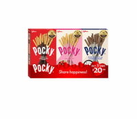 Pocky Assorted Buy 3 Save P20