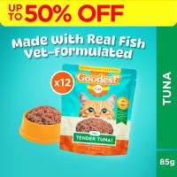 Goodest Cat Wet 85g Pack of 12 (Tuna ChickenMackerel)