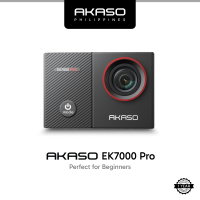 AKASO EK7000 Pro | 4K30FPS Ultra HD Videos | 20MP Photo | EIS 2.0 SuperSmooth Stabilization | action camera | action cam | 4K camera