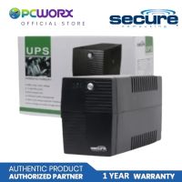 Secure 650VA 450Watts with 4 Sockets | Secure Sockets