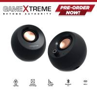 Creative Pebble Pro Minimalist 2.0 USB-C Desktop Computer Speakers Bluetooth 5.3 RGB Lighting