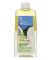 Desert Essence Coconut Oil Dual Phase Pulling Rinse 240ml