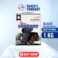 Sugar King Bakers Fondant BLACK