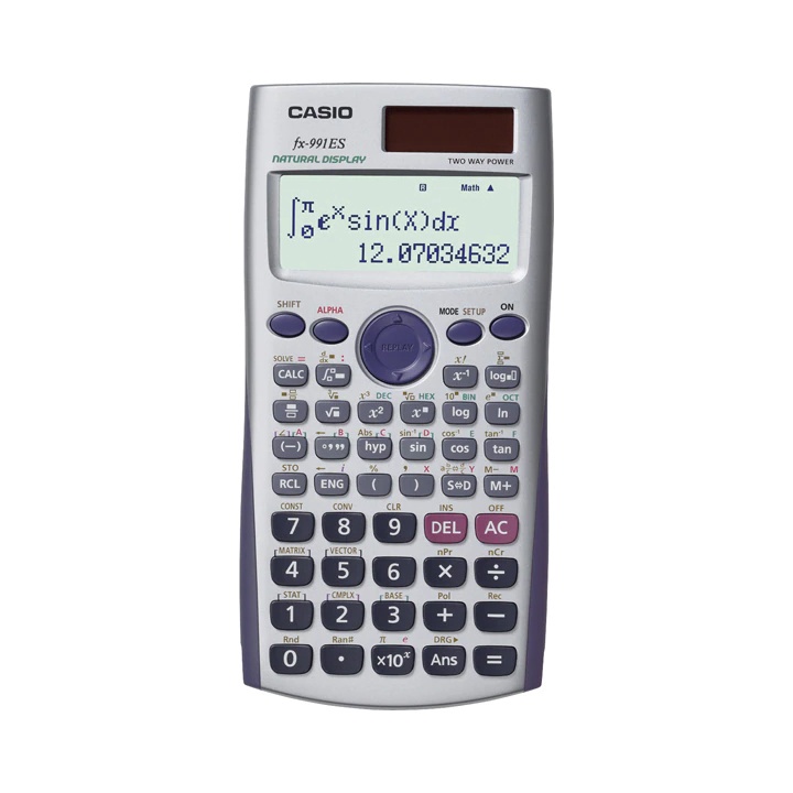 【COD】2025 Original Scientific Calculator FX-991ES-Plus Calculator New Multifunctional
