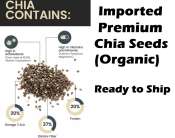 Organic Chia Seeds 1 kg