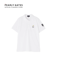 PEARLY GATES Mens Stretch Pique Short-Sleeve Polo Shirt