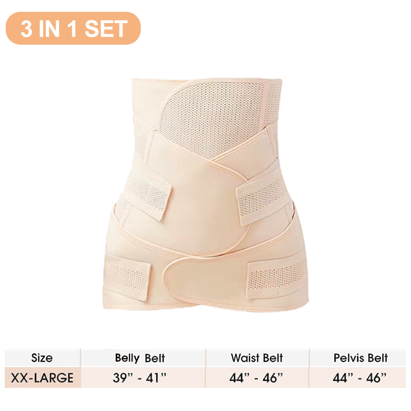 Pospartum belly wrap cesarean binder Girdle for postpartum belly binder for ceasarian plus size post partum abdominal binder postpartum recovery binder for ceasarian cotton plus size belly binder for ceasarian cotton maternity binder