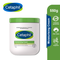 Cetaphil Moisturizing Cream 550g Face And Body Hydrating Lotion