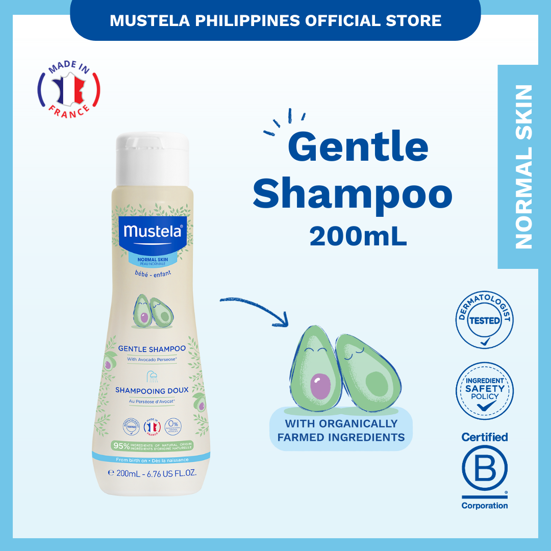 Mustela Gentle Shampoo 200ml - Naturalness V2