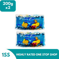 Regent Potato Crackers Biscuit Onion Cheese Flavor 200g set of 2